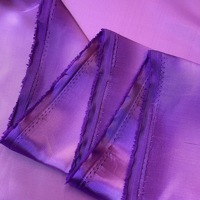 Атлас - сатин (100 г/м.п) фиолетовый №7 ширина 150 см